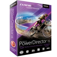 その他 CyberLink PowerDirector 15 Ultimate CyberLink PowerDirector 15 Ultimate Suite (Download) - Video