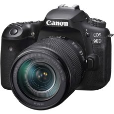 【良品】Canon EOS 90D Canon EOS 90D DSLR Camera with EF-S 18-135mm f/3.5-5.6 IS USM Lens