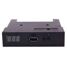 Floppy Drive to USB Converter Emulator for Okuma Lathe | 3.5 in | Black