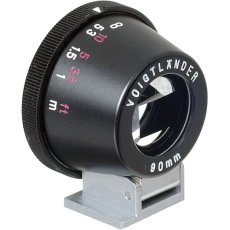 Voigtlander 90mm Viewfinder Metal Black - Viewfinder & Accessories