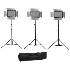 Yongnuo YN600-II 3-Piece Light Kit - Studio Equipment - ShaShinKi