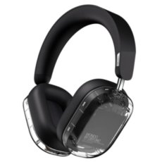 Mondo By Defunc Over Ear Wireless Headphones (Clear) | 45 Hours