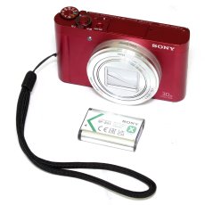 USED] Sony Cyber-shot DSC-WX500 Digital Camera (Red) (S/N: 0118279