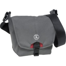 Crumpler 4 Million Dollar Home Camera Bag (Gray with Red Accents ...