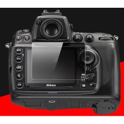 Protection écran LCD JJC LN-D700 Pour Nikon D700 - En Polycarbonate Transparent - Neuf