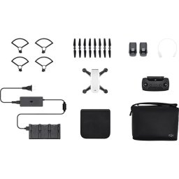 Dji Spark Fly More Combo Alpine White Dji Official Refurbished Set With 1 Year Warranty Official Dji Malaysia Warranty Drones Shashinki