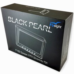 Flysight Black Pearl Diversity Monitor RC801 FPV Monitor with DVR in 5 Flysight Black Pearl Diversity Monitor RC801 FPV Monitor with DVR in 5