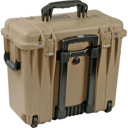 Pelican 1447 Top Loader 1440 Case with Office Divider (Desert Tan