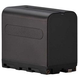 SK Akku Für Sony NP-F970 + Speed Ladegerät - 6600mAh, 7,4V - Kompatibel Mit Kameras, Videoleuchten & Mehr