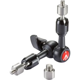 Produktbild von 15cm Friction Arm Manfrotto 244 Micro Reibungsarm - Professionelles Kamera Zubehör 3kg Traglast Stativzubehör