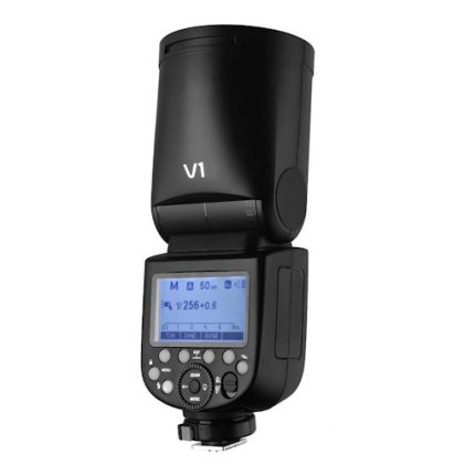 Godox V1-N Flash Speedlight for Nikon with AK-R1 Accessory Kit