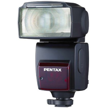 Pentax AF-540 FGZ P-TTL Shoe Mount Flash (Guide 148'/45 m at