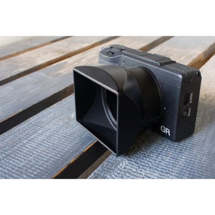 Ricoh GH-3 Hood & Adapter for GR and GR II Digital Camera - Others