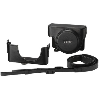 Sony LCJ-RXA Jacket Case for the DSC-RX100, DSC-RX100 II and DSC-RX100 ...