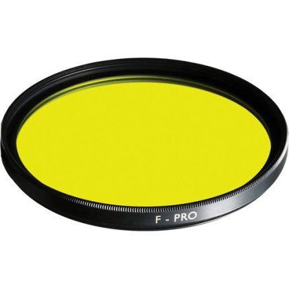 B W Filtre Jaune 022 MRC Basic 43 mm (16 x trempé, Professionnel