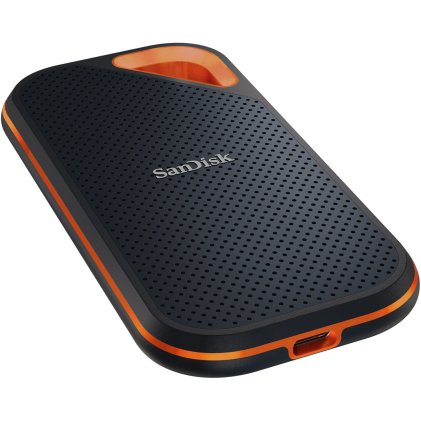 SanDisk 2TB Extreme PRO Portable SSD V2 (E81, 2000MB/s Read Speeds