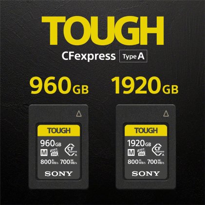Sony 1920GB CFexpress Type A TOUGH Memory Card - Memory & Storage
