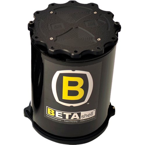 Beta Shell 4.140 Rigid Waterproof Lens Case - Hard & Waterproof Cases ...
