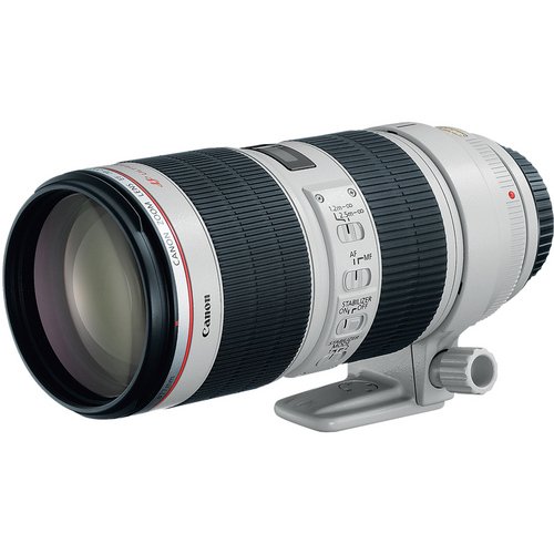 Canon EF 70-200mm f/2.8L IS II USM Zoom Telephoto Autofocus Lens