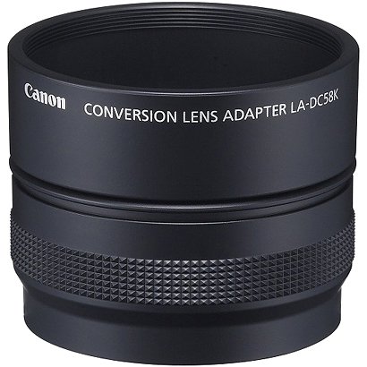 Cam Republic Bague adaptateur de filtre / Lens pour Canon Powershot G1X
