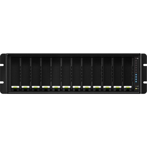 Drobo B1200i 12-Bay NAS Storage Array (Hard Disk NOT Included) - Drives ...