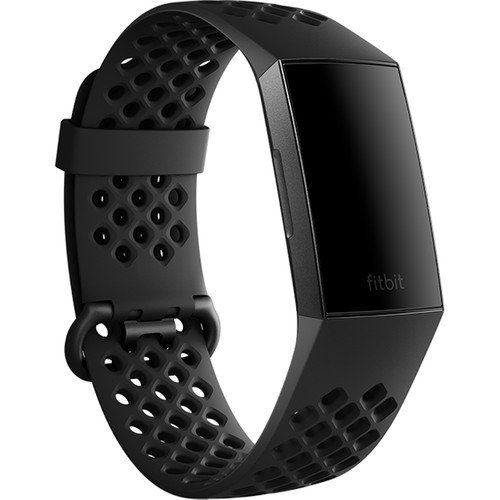 Fitbit Charge 3 Access Sport Band (Large, Black) - Others - ShaShinKi