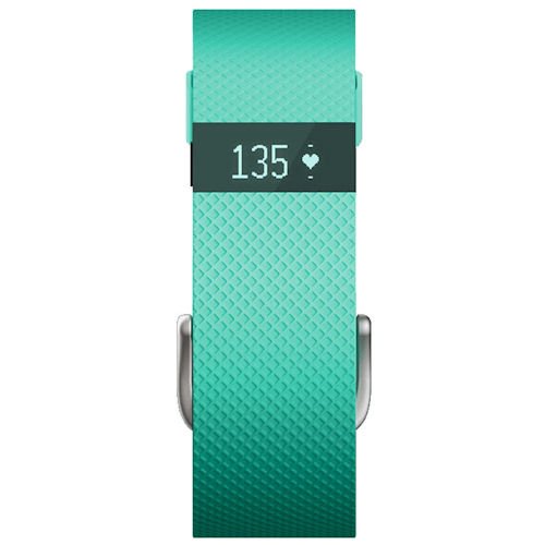 Fitbit Charge HR Activity, Heart Rate + Sleep Wristband (Large, Teal ...