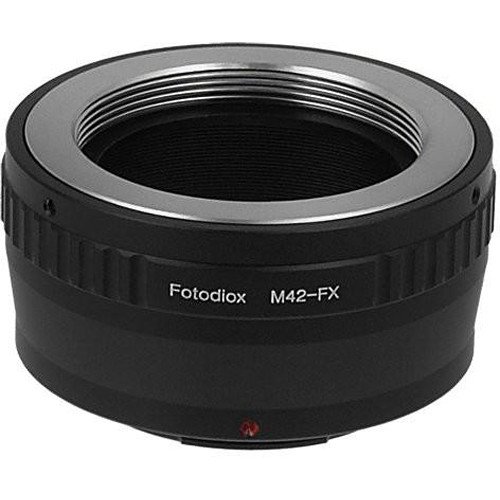 thumbnail image 2 of Fotodiox M42 (Type 2) Lens To Nikon F Mount Camera Adapter - Pro Version 2 of 4