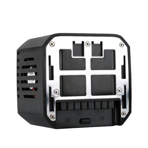 Adaptateur Secteur Godox AD-AC Pour Flash AD600 / XPLOR 600 - 100-240V, Câble 5 M - Double Alimentation CA/CC