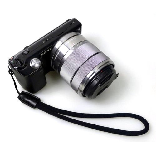 Du&dus Camera Wrist Strap Mashmallow DD-WSP1 (Black) - Straps ...