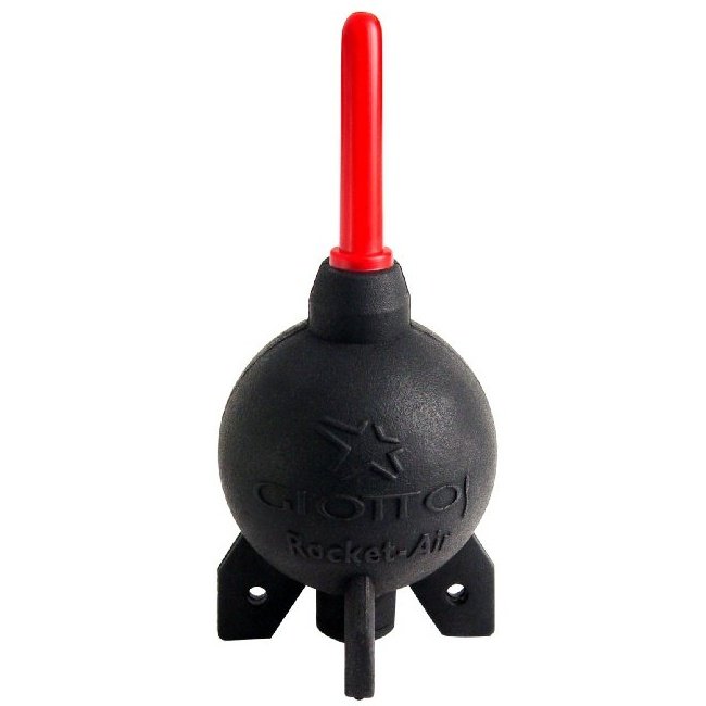 Giottos Rocket Air Blaster Large Dust-Removal Tool 3-Pack... Giottos Aa1900 Rocket Air Blaster Large - Black