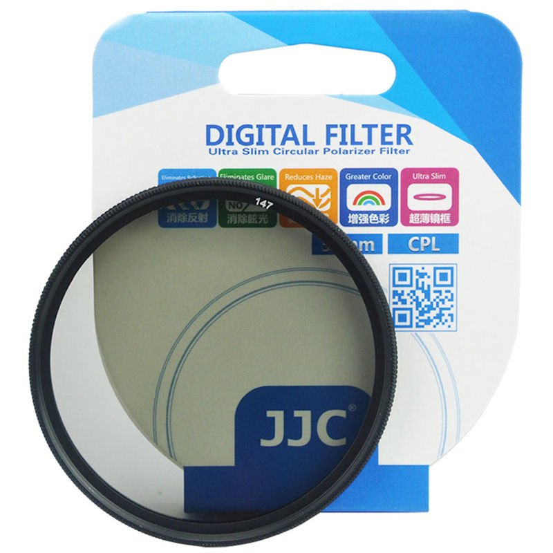 JJC Ultra Slim MC A+ CPL Polfilter 37mm – Superschlank Für Deine Kamera