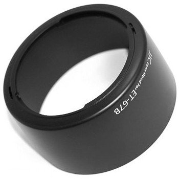JJC ET-67B Streulichtblende Für Canon Objektive – Kompatibles Zubehör
