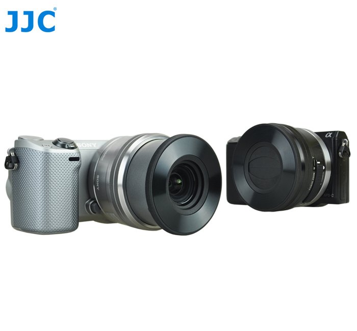 thumbnail image 2 of JJC Black Auto Lens Cap For Sony PZ 16-50mm F3.5-5.6 OSS E-mount Lens - US Seller 2 of 4