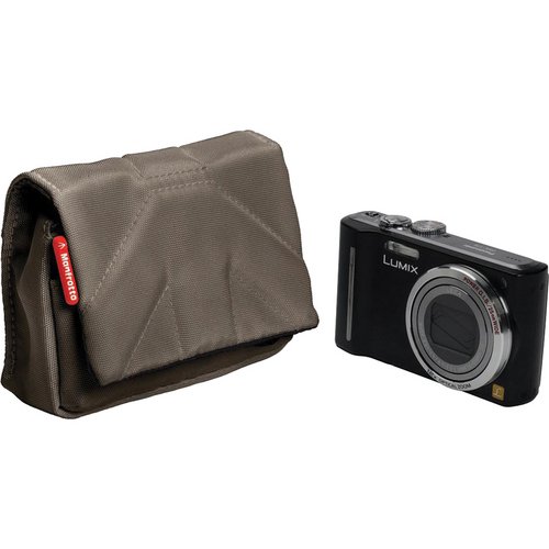 Manfrotto Stile Nano II Camera Pouch - Black Manfrotto Stile Nano II Camera Pouch - Black