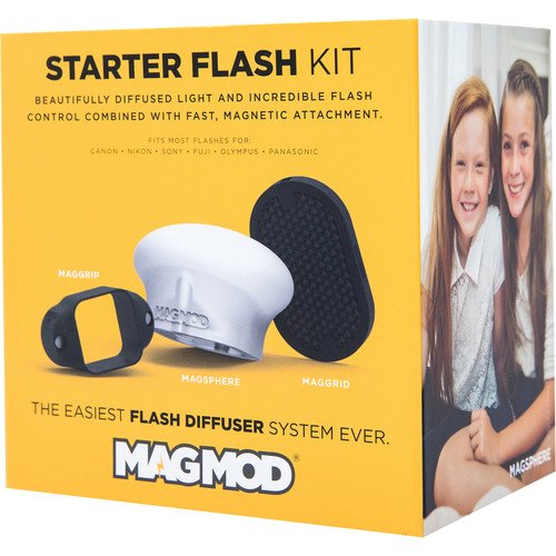 Mag Mod Diffusers MagMod Starter Flash Kit - Flash Diffusers - ShaShinKi