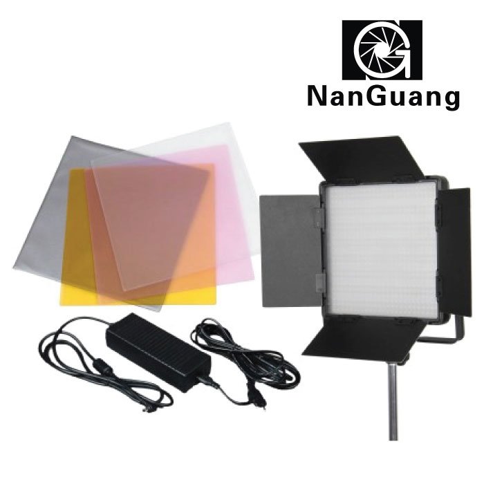 Nanlite CN-600CSA LED VIDEO STUDIO LIGHT BI-COLOR WITH V-LOCK