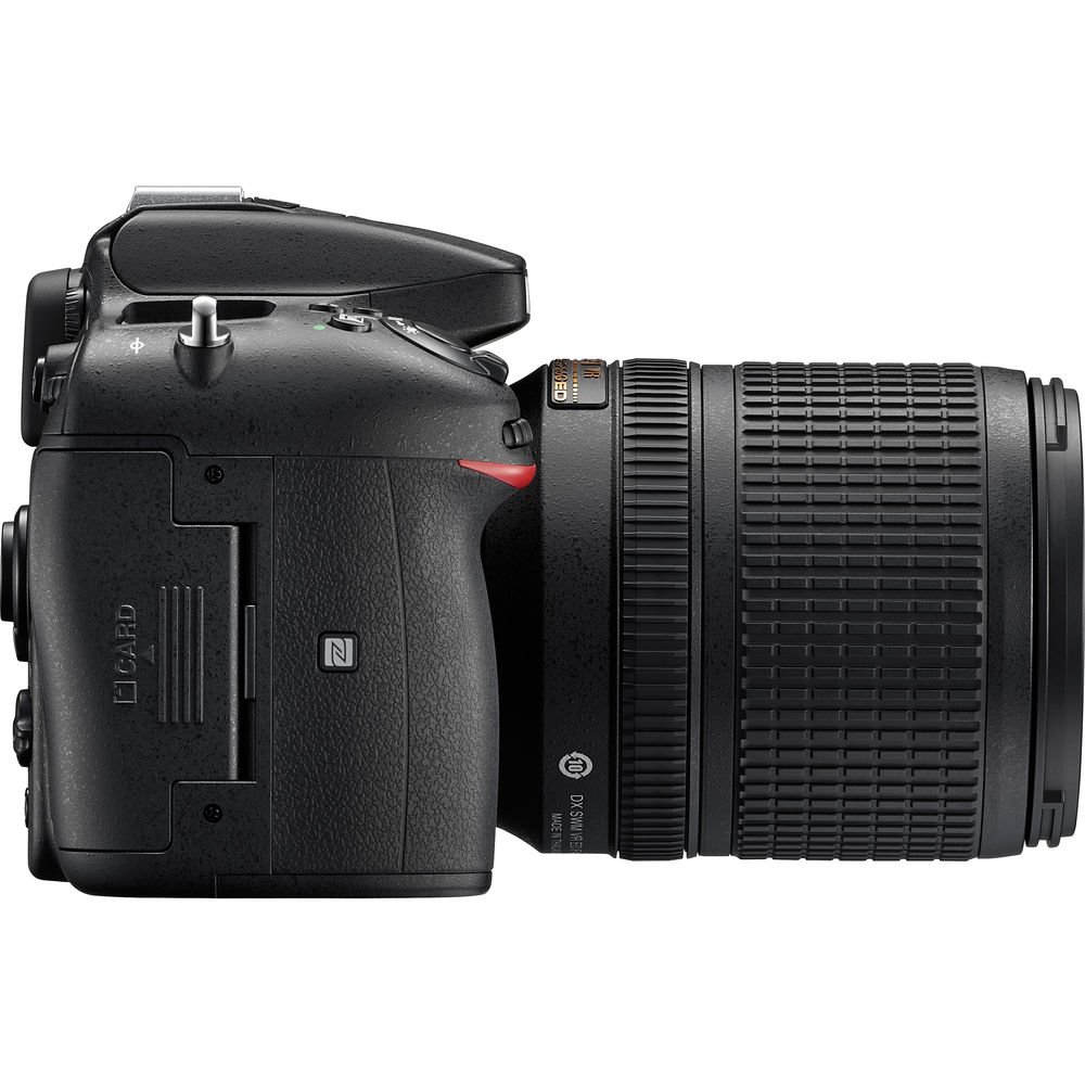Nikon D7200 DSLR Camera with AF-S DX NIKKOR 18-140mm f/3.5-5.6G ED