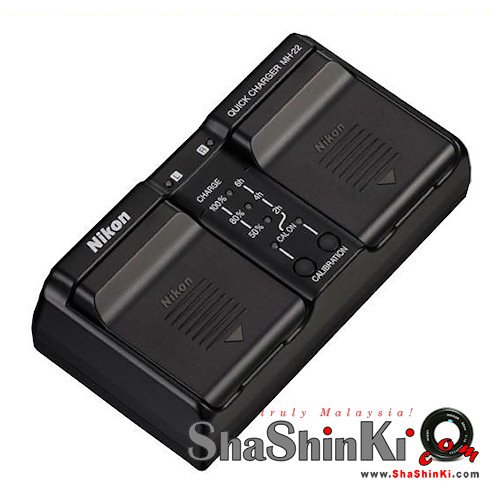 thumbnail interactive-video image 1 of Kastar Dual Fast LCD Charger & Battery For Nikon EN-EL4a - Fits D2Xs, D2H, D2X 1 of 2