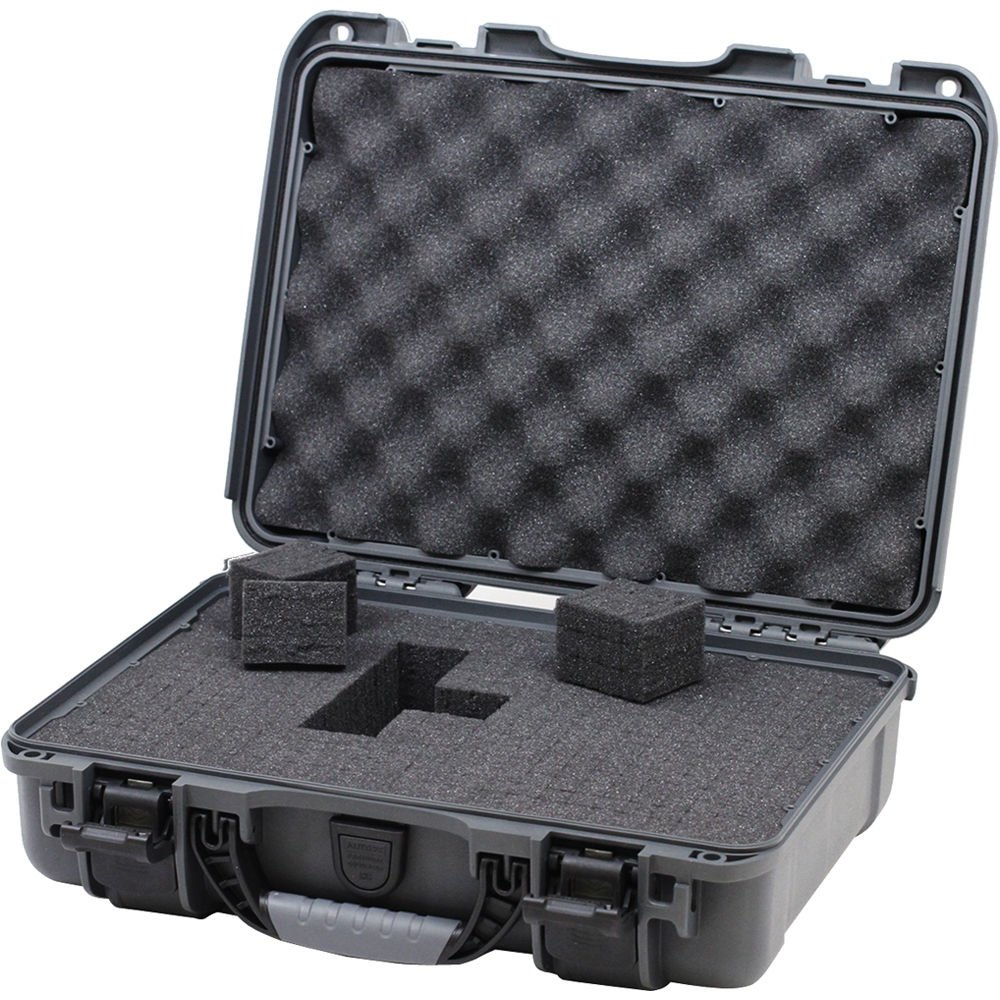 Nanuk 910 Waterproof Hard Case – Small, No Foam, Black, Made In Canada