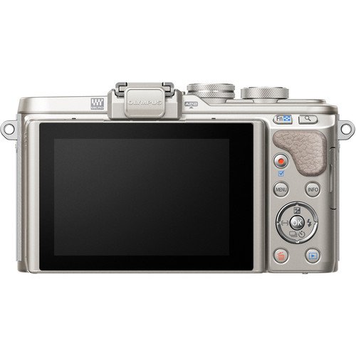 Olympus PEN E-PL8 Mirrorless Micro Four Thirds Digital Camera with