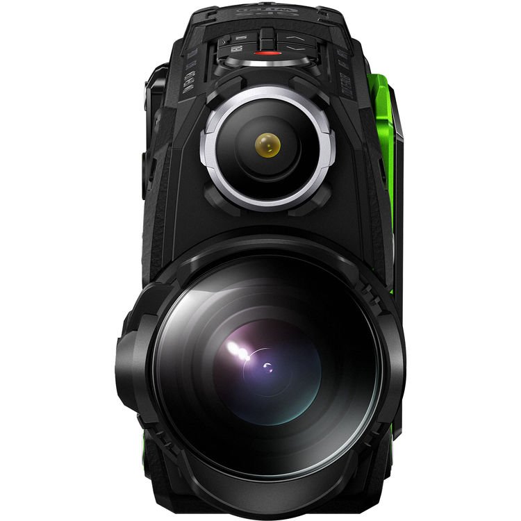 Olympus Stylus Tough TG-Tracker Action Camera (Green) (Olympus