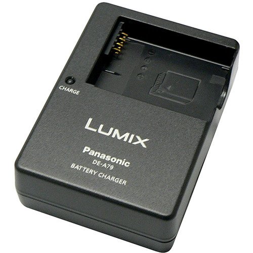 DSTE 2 Batteries DMW-BLC12 1700mAh + Chargeur Double USB Pour Panasonic Lumix G7 GH2 FZ330 FZ1000