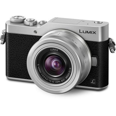 Panasonic DMC-GF9 (Silver) + Lumix G Vario 12-32mm f/3.5-5.6 MEGA