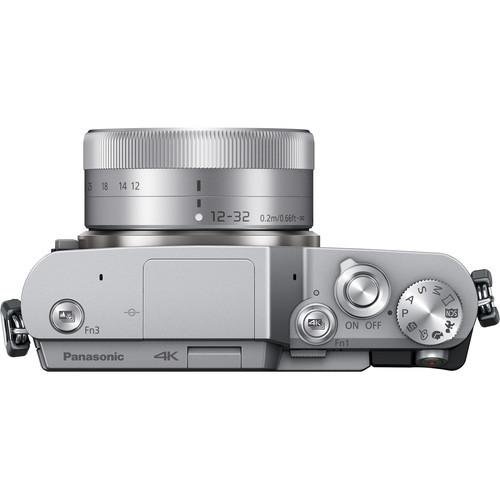 Panasonic DMC-GF9 (Silver) + Lumix G Vario 12-32mm f/3.5-5.6 MEGA