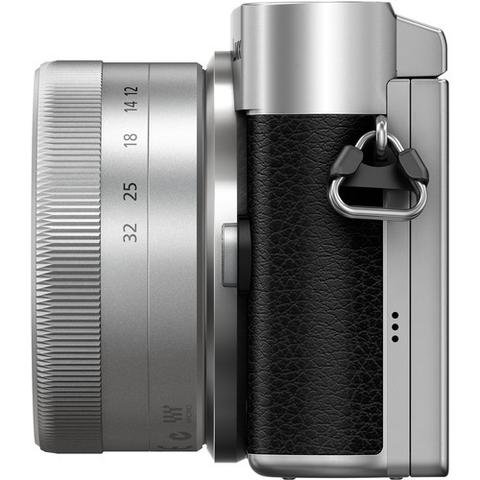 Panasonic DMC-GF9 (Silver) + Lumix G Vario 12-32mm f/3.5-5.6 MEGA