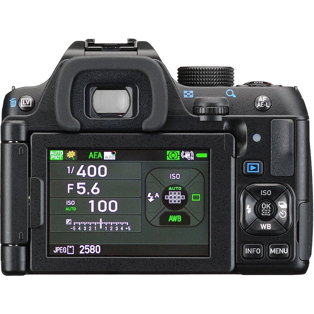 Pentax K-70 DSLR Camera with 18-55mm Lens (Black) (Import Pentax K-70 DSLR Camera with 18-55mm Lens (Black) (Import