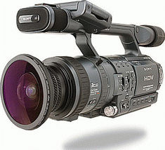 Raynox HD-FXR180 72mm 0.24x Fisheye Conversion Lens for Sony HDR 