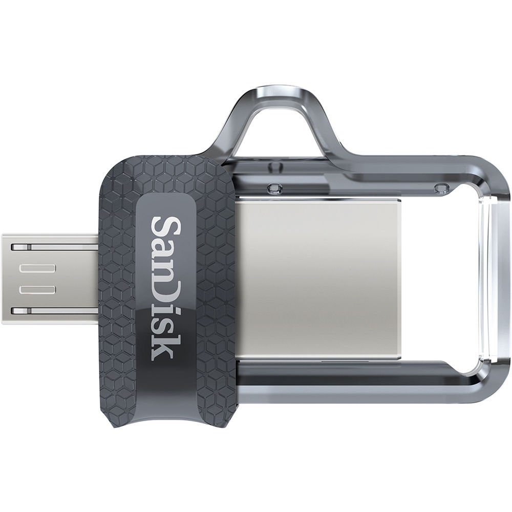 SanDisk 256GB Ultra Dual M3 0 USB 3 0 Micro USB Flash Drive Memory SanDisk 256GB Ultra Dual M3 0 USB 3 0 Micro USB Flash Drive Memory