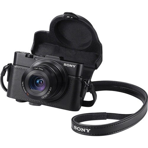Sony LCJ-RXA Jacket Case for the DSC-RX100, DSC-RX100 II and DSC-RX100 ...